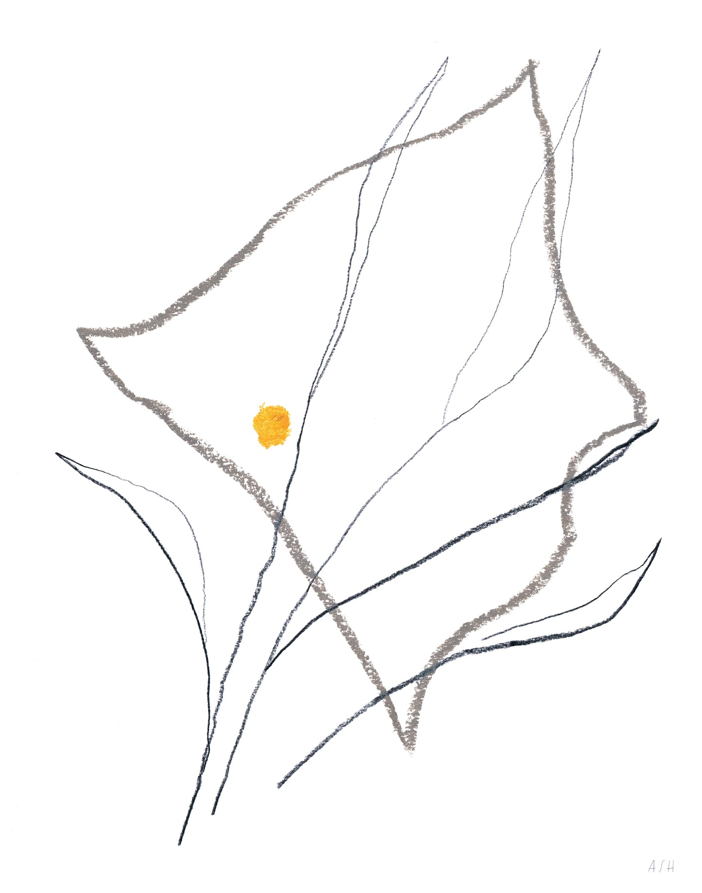 Flare - Original on paper
