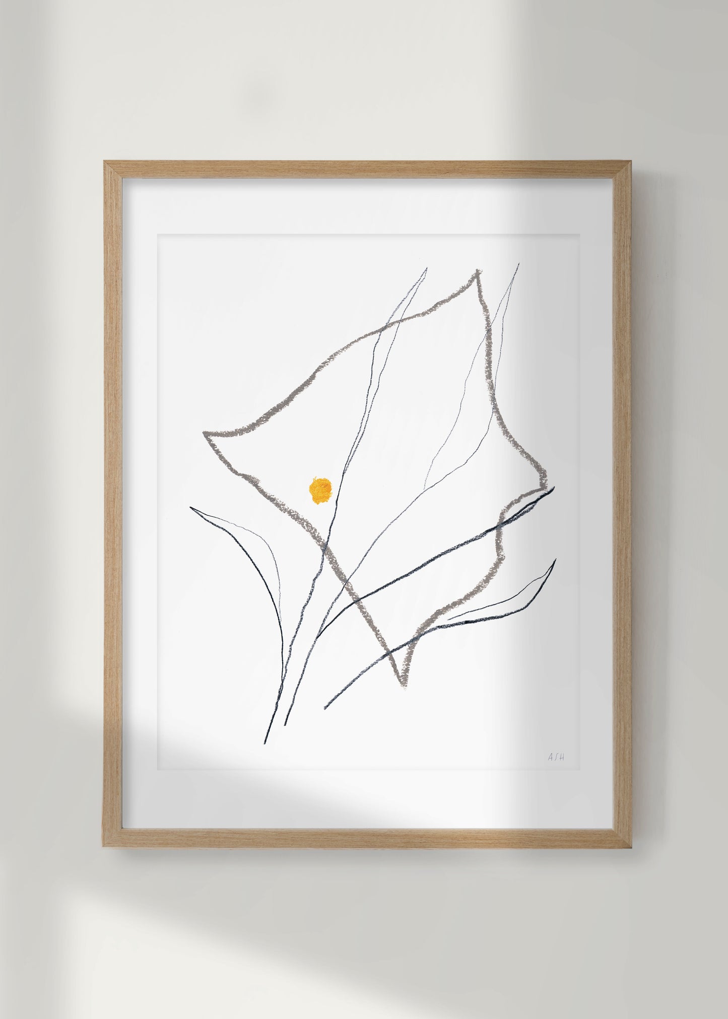 Flare - Original on paper