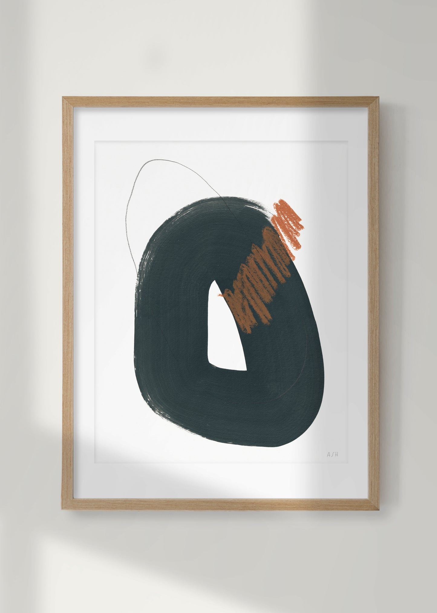 Hold-Fast - Original on paper