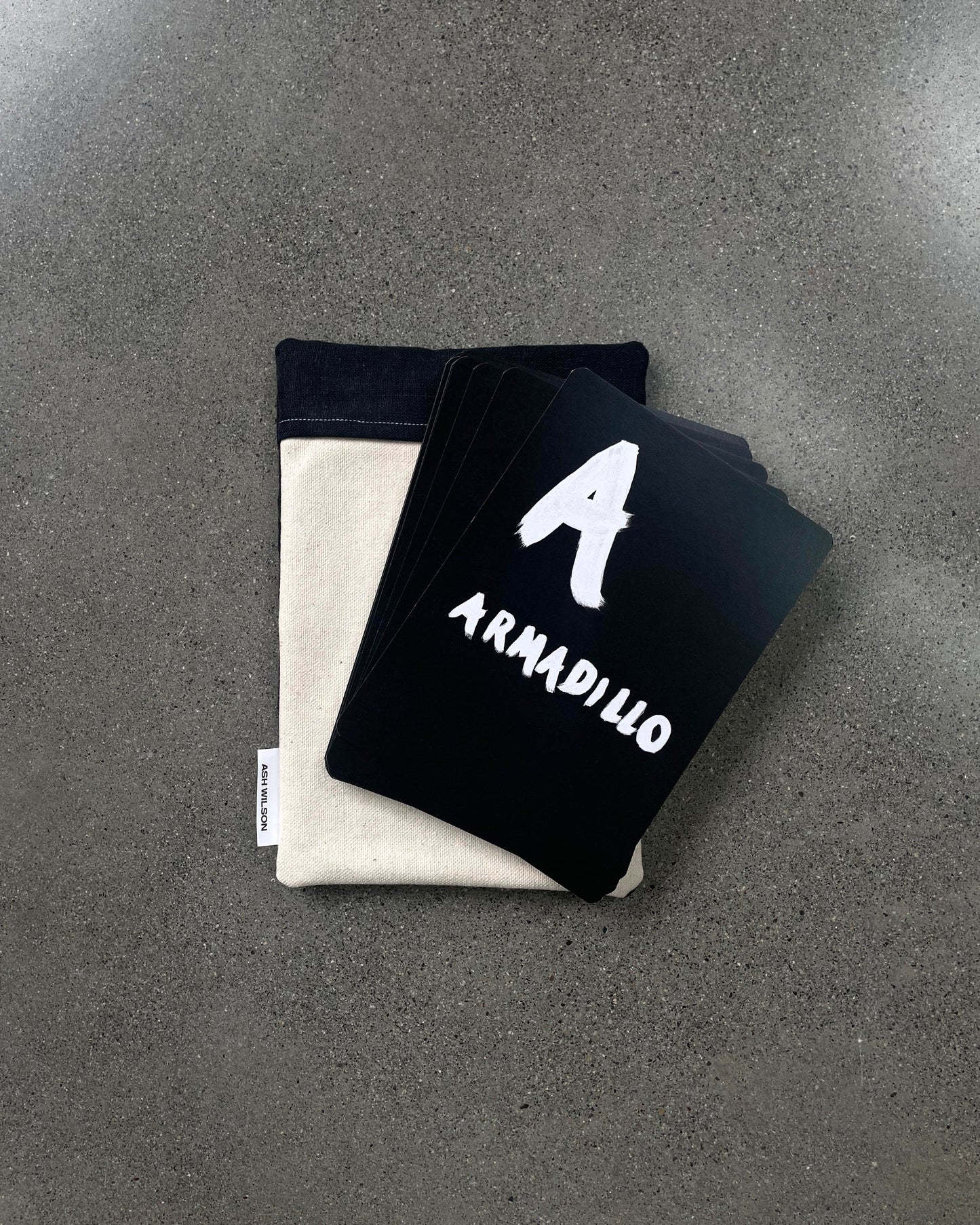 A-Z Animal Alphabet Flashcard Set