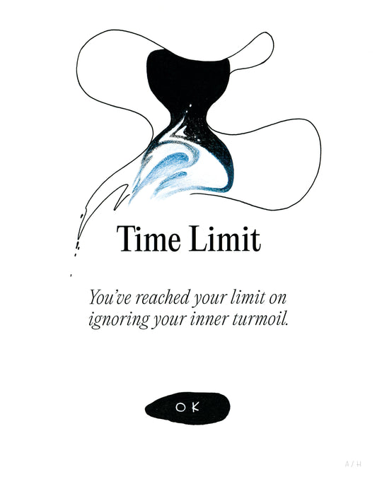Time Limit - Art Print
